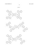 Charge-transporting Molecular Glass Mixtures, Luminescent Molecular Glass     Mixtures, or Combinations Thereof for Organic Light Emitting Diodes and     other Organic Electronics and Photonics Applications diagram and image