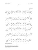 Charge-transporting Molecular Glass Mixtures, Luminescent Molecular Glass     Mixtures, or Combinations Thereof for Organic Light Emitting Diodes and     other Organic Electronics and Photonics Applications diagram and image