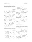 Charge-transporting Molecular Glass Mixtures, Luminescent Molecular Glass     Mixtures, or Combinations Thereof for Organic Light Emitting Diodes and     other Organic Electronics and Photonics Applications diagram and image