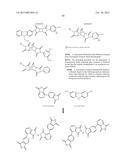 Charge-transporting Molecular Glass Mixtures, Luminescent Molecular Glass     Mixtures, or Combinations Thereof for Organic Light Emitting Diodes and     other Organic Electronics and Photonics Applications diagram and image