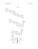 Charge-transporting Molecular Glass Mixtures, Luminescent Molecular Glass     Mixtures, or Combinations Thereof for Organic Light Emitting Diodes and     other Organic Electronics and Photonics Applications diagram and image