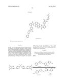 Charge-transporting Molecular Glass Mixtures, Luminescent Molecular Glass     Mixtures, or Combinations Thereof for Organic Light Emitting Diodes and     other Organic Electronics and Photonics Applications diagram and image