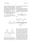 Charge-transporting Molecular Glass Mixtures, Luminescent Molecular Glass     Mixtures, or Combinations Thereof for Organic Light Emitting Diodes and     other Organic Electronics and Photonics Applications diagram and image