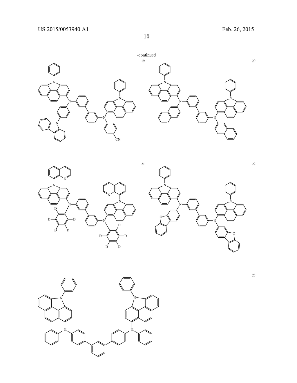 HETEROCYCLIC COMPOUND AND ORGANIC LIGHT-EMITTING DIODE INCLUDING THE SAME - diagram, schematic, and image 12