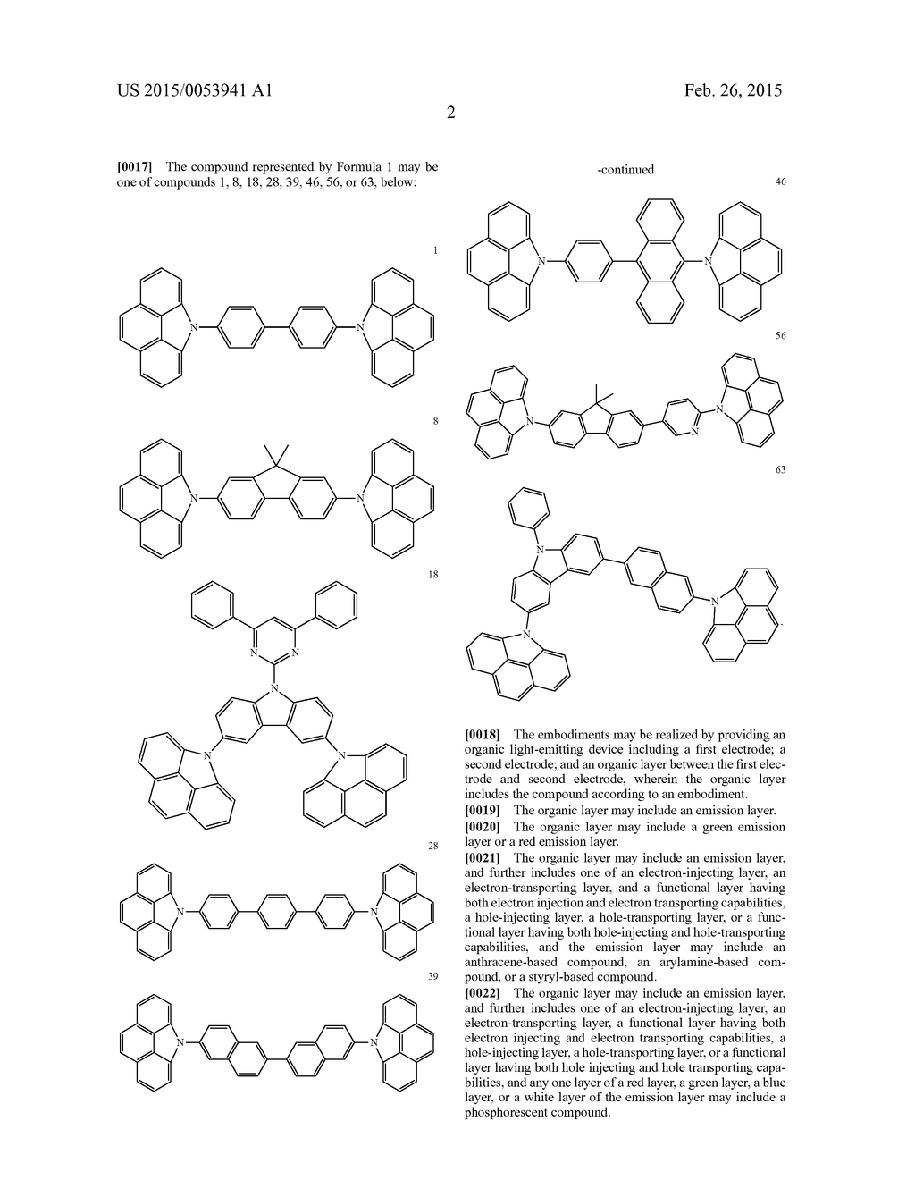 HETEROCYCLIC COMPOUND AND ORGANIC LIGHT-EMITTING DEVICE INCLUDING THE SAME - diagram, schematic, and image 04