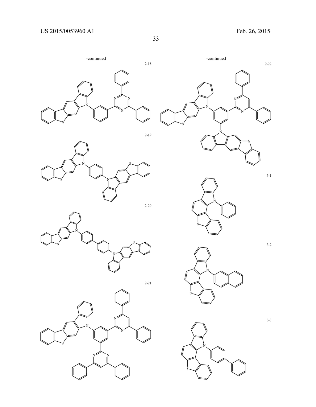 COMPOUND CONTAINING A 5-MEMBERED HETEROCYCLE AND ORGANIC LIGHT-EMITTING     DIODE USING SAME, AND TERMINAL FOR SAME - diagram, schematic, and image 40