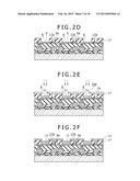 METHOD FOR MANUFACTURING ORGANIC EL DISPLAY AND ORGANIC EL DISPLAY diagram and image