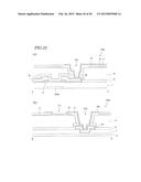 SEMICONDUCTOR DEVICE, METHOD FOR MANUFACTURING SEMICONDUCTOR DEVICE, AND     DISPLAY DEVICE diagram and image