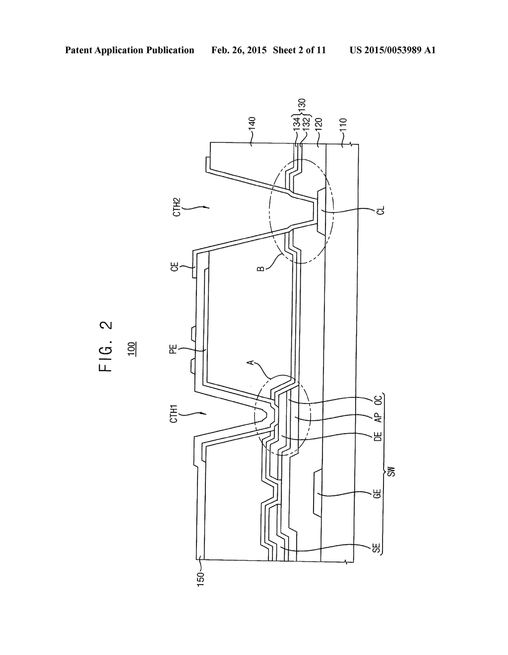 DISPLAY SUBSTRATE AND METHOD OF MANUFACTURING THE DISPLAY SUBSTRATE - diagram, schematic, and image 03