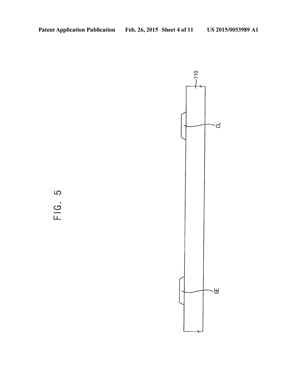 DISPLAY SUBSTRATE AND METHOD OF MANUFACTURING THE DISPLAY SUBSTRATE - diagram, schematic, and image 05