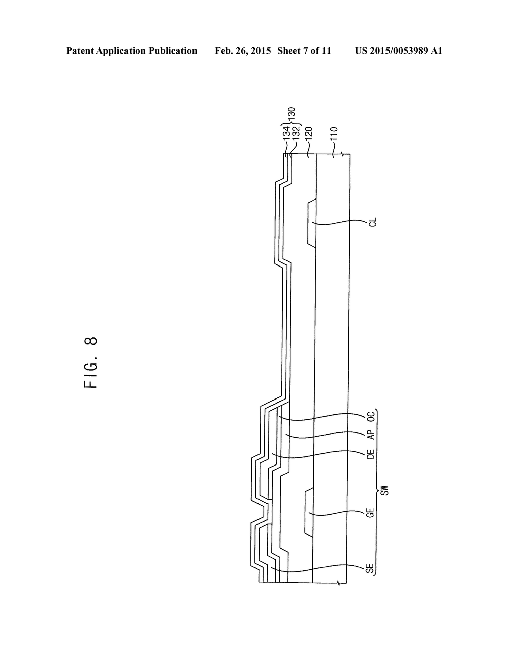 DISPLAY SUBSTRATE AND METHOD OF MANUFACTURING THE DISPLAY SUBSTRATE - diagram, schematic, and image 08