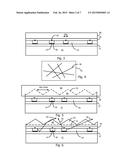 GEOMETRICAL LIGHT EXTRACTION STRUCTURES FOR PRINTED LEDS diagram and image