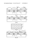 GEOMETRICAL LIGHT EXTRACTION STRUCTURES FOR PRINTED LEDS diagram and image