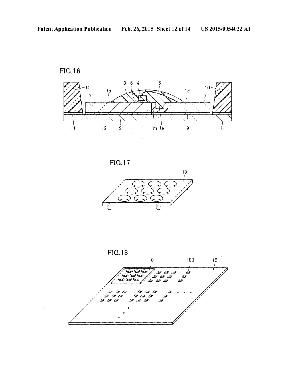 SEMICONDUCTOR LIGHT EMITTING DEVICE AND MULTIPLE LEAD FRAME FOR     SEMICONDUCTOR LIGHT EMITTING DEVICE - diagram, schematic, and image 13