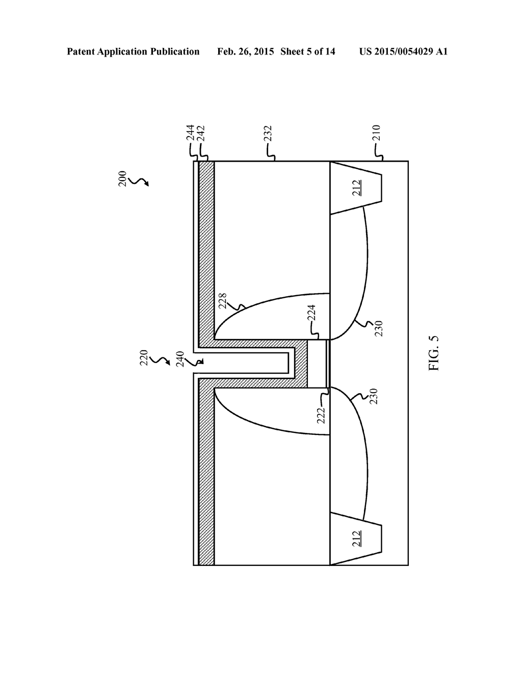 Metal Gate Stack Having TaAlCN Layer - diagram, schematic, and image 06