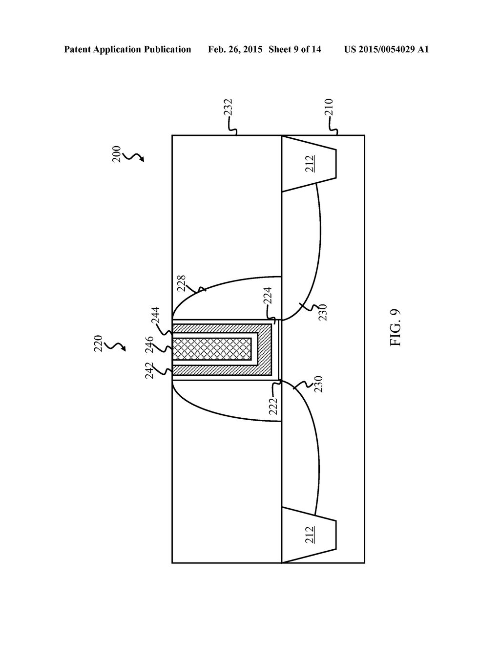 Metal Gate Stack Having TaAlCN Layer - diagram, schematic, and image 10