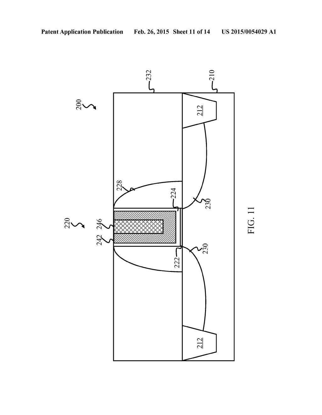 Metal Gate Stack Having TaAlCN Layer - diagram, schematic, and image 12