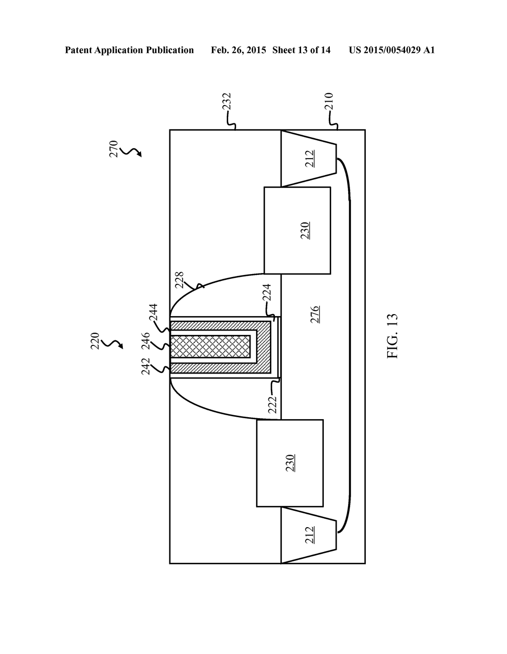 Metal Gate Stack Having TaAlCN Layer - diagram, schematic, and image 14