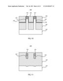 FINFET FORMED OVER DIELECTRIC diagram and image