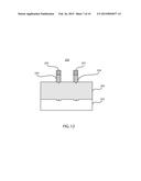 FINFET FORMED OVER DIELECTRIC diagram and image