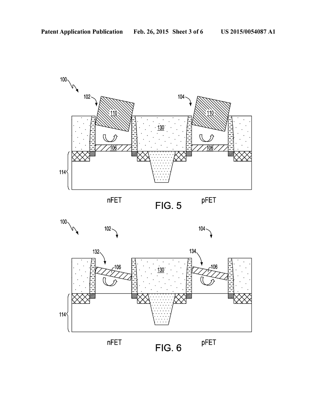 REPLACEMENT METAL GATE STRUCTURE FOR CMOS DEVICE - diagram, schematic, and image 04