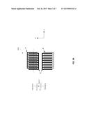 METHOD AND SYSTEM FOR A METAL FINGER CAPACITOR WITH A TRIPLET REPEATING     SEQUENCE INCORPORATING A METAL UNDERPASS diagram and image