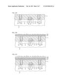 SEMICONDUCTOR DEVICE INCLUDING AN ELECTRODE LOWER LAYER AND AN ELECTRODE     UPPER LAYER AND METHOD OF MANUFACTURING SEMICONDUCTOR DEVICE diagram and image