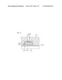 SEMICONDUCTOR DEVICE INCLUDING AN ELECTRODE LOWER LAYER AND AN ELECTRODE     UPPER LAYER AND METHOD OF MANUFACTURING SEMICONDUCTOR DEVICE diagram and image