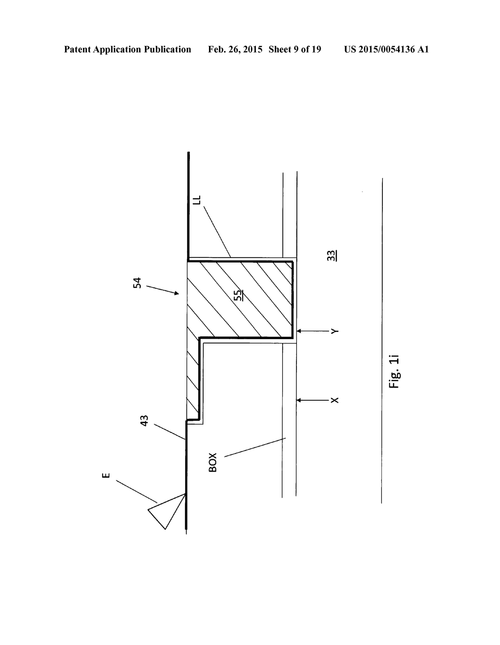 METHOD OF PROVIDING A VIA HOLE AND ROUTING STRUCTURE - diagram, schematic, and image 10