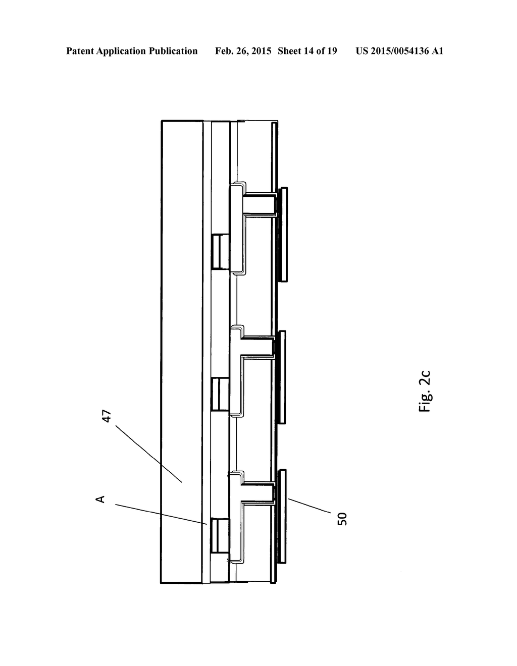 METHOD OF PROVIDING A VIA HOLE AND ROUTING STRUCTURE - diagram, schematic, and image 15