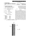 Method for Manufacturing  Non-Woven Composite Layer Product with Different     Hardnesses diagram and image