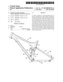 ONE-PIECE CONNECTOR FOR A SHOCK-ABSORBING FRAME OF A BICYCLE diagram and image