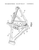 ONE-PIECE CONNECTOR FOR A SHOCK-ABSORBING FRAME OF A BICYCLE diagram and image