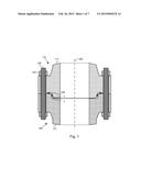 High-Pressure Bidirectional Seal diagram and image