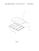 FOLDING TONNEAU COVER SYSTEM SECONDARY HINGE ASSEMBLY diagram and image