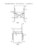 EASY FOLDING CROSS BRACE DESIGN diagram and image