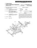 RECLINING AND OTTOMAN-EXTENDING CHAIR MECHANISM diagram and image