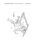 RECLINING AND OTTOMAN-EXTENDING CHAIR MECHANISM diagram and image