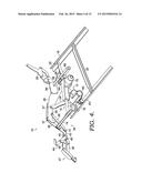 RECLINING AND OTTOMAN-EXTENDING CHAIR MECHANISM diagram and image