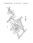 RECLINING AND OTTOMAN-EXTENDING CHAIR MECHANISM diagram and image