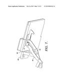 RECLINING AND OTTOMAN-EXTENDING CHAIR MECHANISM diagram and image