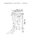 RECLINING AND OTTOMAN-EXTENDING CHAIR MECHANISM diagram and image