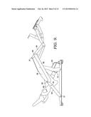 RECLINING AND OTTOMAN-EXTENDING CHAIR MECHANISM diagram and image