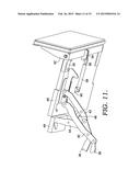 RECLINING AND OTTOMAN-EXTENDING CHAIR MECHANISM diagram and image