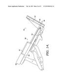 RECLINING AND OTTOMAN-EXTENDING CHAIR MECHANISM diagram and image