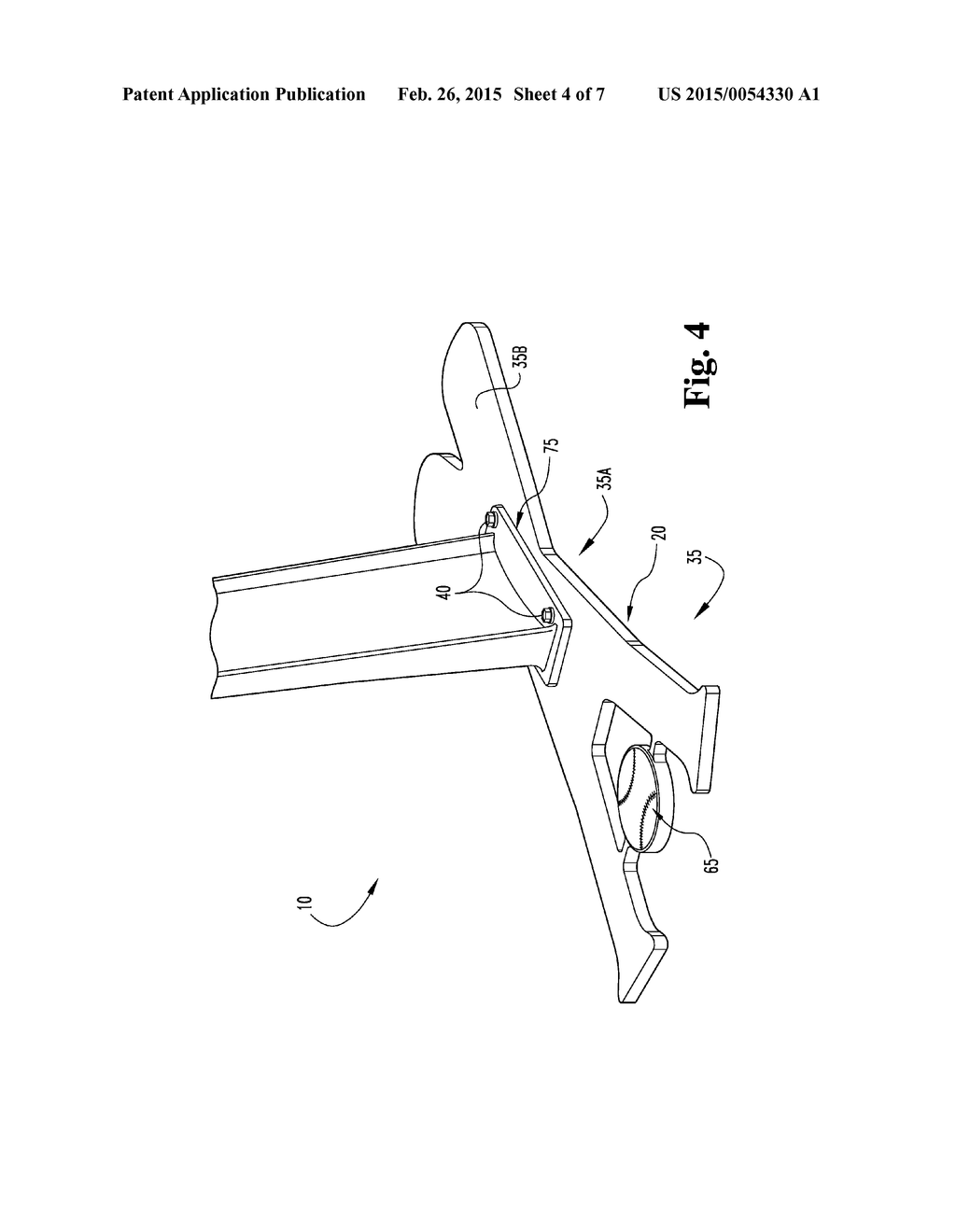 STADIUM SEAT MEMORABILIA SUPPORT BASE - diagram, schematic, and image 05