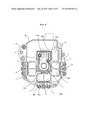 CONTROLLER-INTEGRATED ROTATING ELECTRICAL MACHINE diagram and image