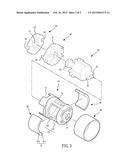 SECURING STRUCTURE FOR MOTOR MAGNETS diagram and image