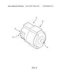 SECURING STRUCTURE FOR MOTOR MAGNETS diagram and image