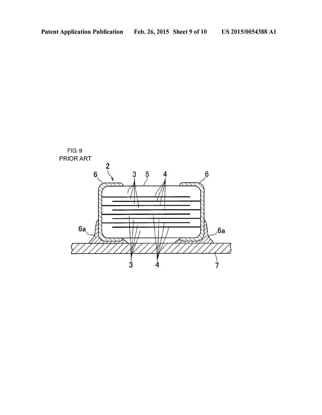 CERAMIC ELECTRONIC COMPONENT - diagram, schematic, and image 10